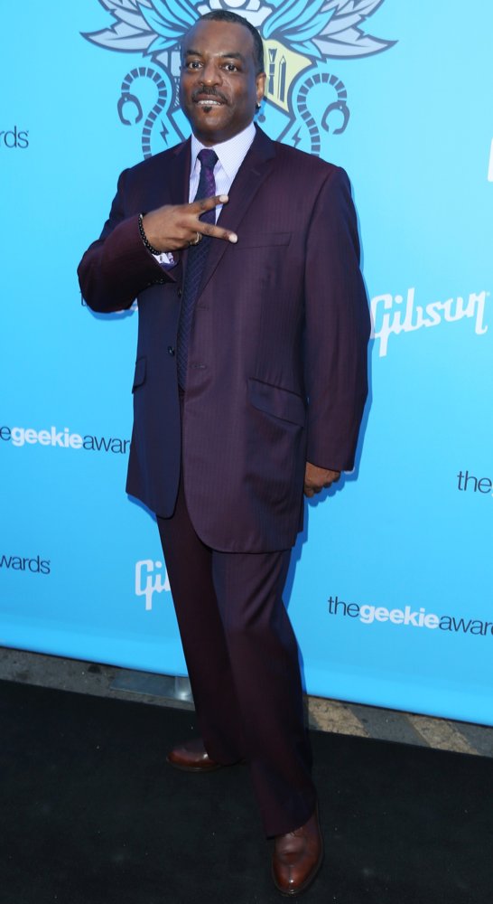 LeVar Burton Picture 1 - The Geekie Awards 2014 - Arrivals | AceShowbiz