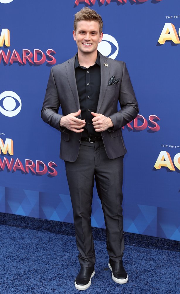 Levi Hummon;<br>53rd Academy of Country Music Awards - Arrivals