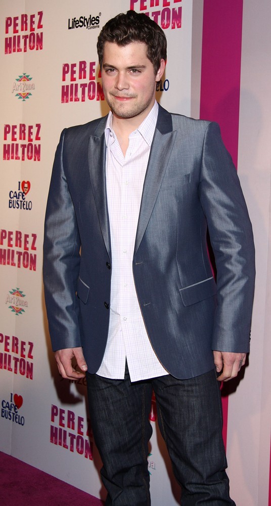 Levi Johnston;<br>Perez Hilton's Carn-Evil Theatrical Freak and Funk 32nd Birthday Party - Arrivals