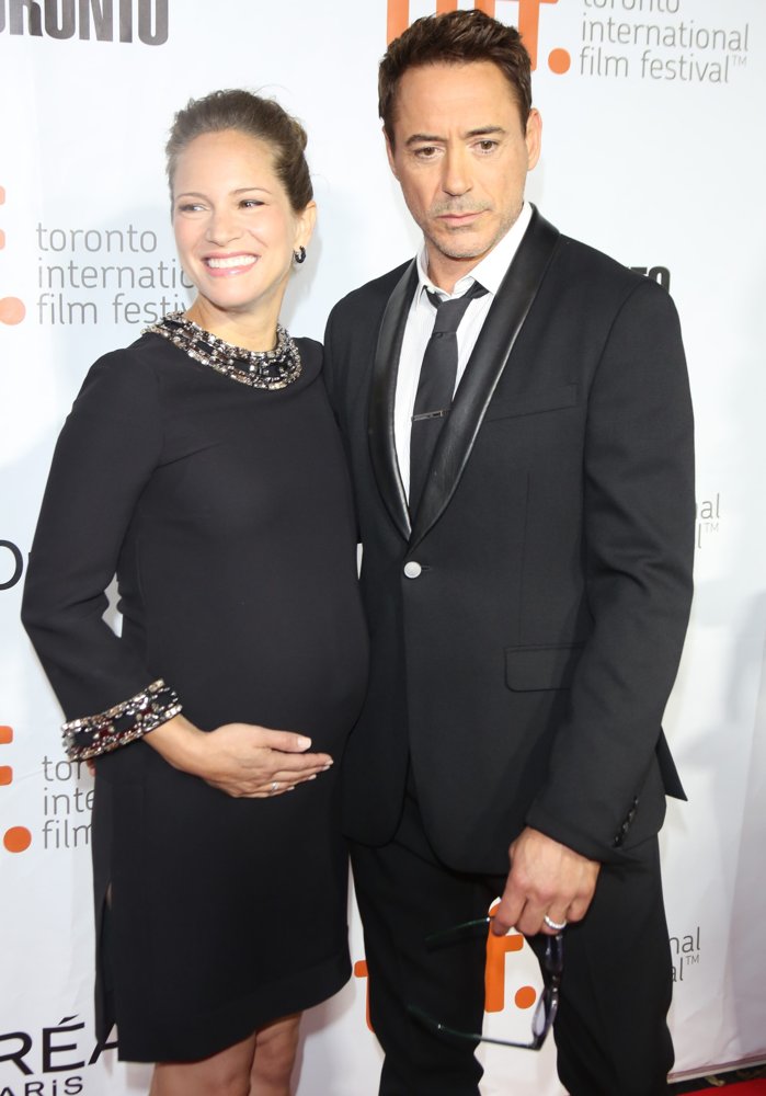 Susan Levin;Robert Downey Jr.;<br>2014 Toronto International Film Festival - The Judge - Premiere
