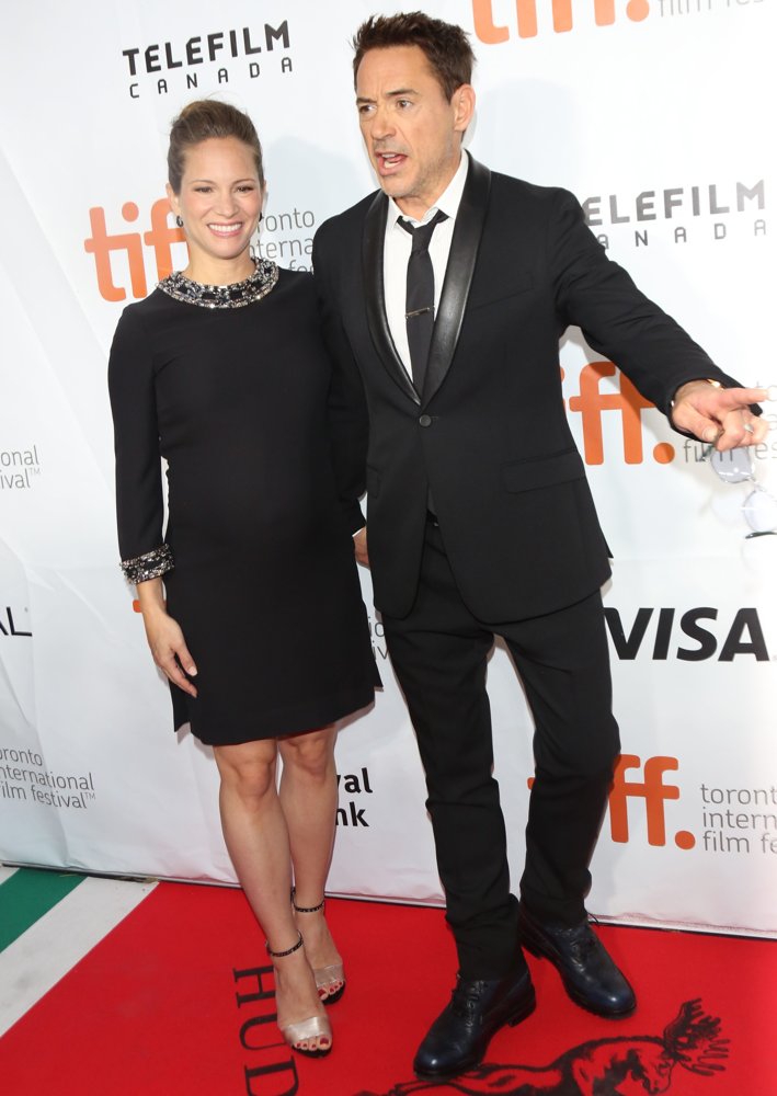 Susan Levin;Robert Downey Jr.;<br>2014 Toronto International Film Festival - The Judge - Premiere