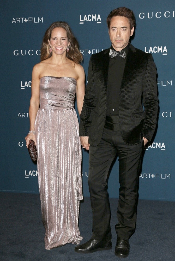 Susan Levin;Robert Downey Jr.;<br>LACMA 2013 Art and Film Gala Honoring Martin Scorsese and David Hockney Presented by Gucci
