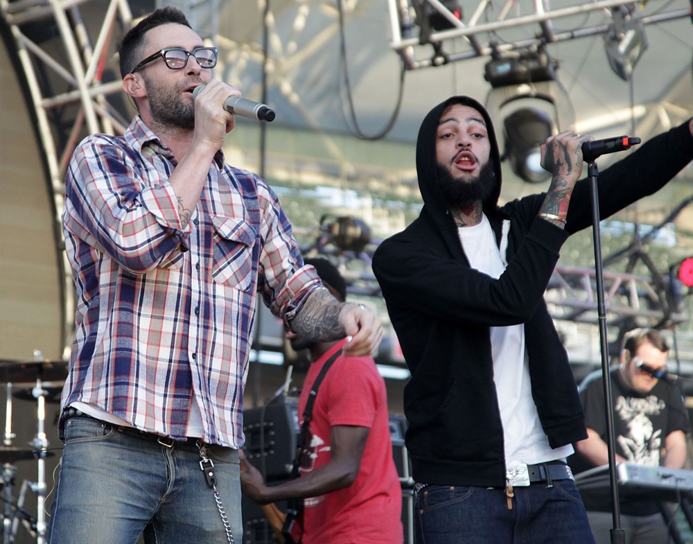Adam Levine;Travis McCoy;<br>102.7 KIIS FM's Wango Tango 2012 - Show