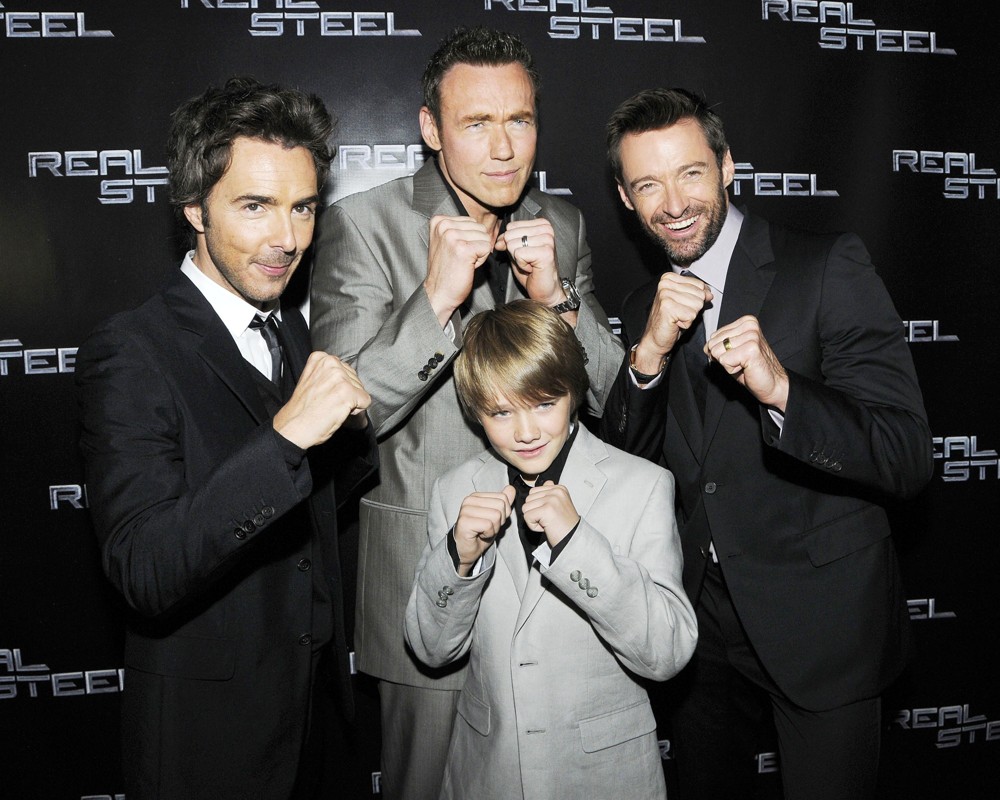 Shawn Levy;Kevin Durand;Dakota Goyo;Hugh Jackman;<br>Canadian Premiere of Real Steel