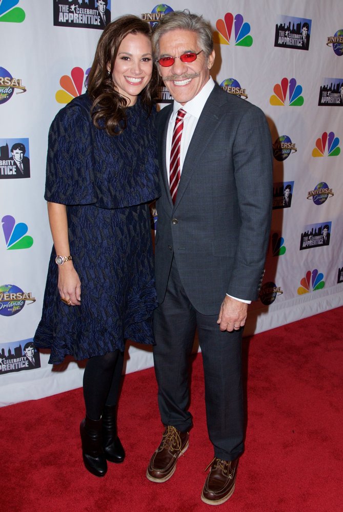 Erica Levy;Geraldo Rivera;<br>The Celebrity Apprentice Finale Red Carpet