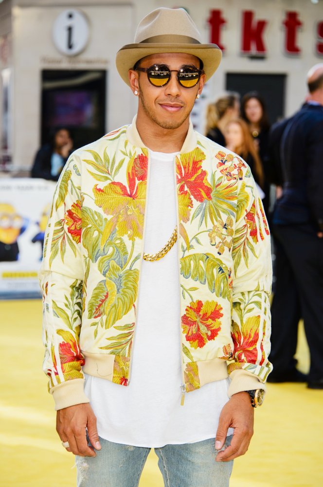 Lewis Hamilton;<br>The World Premiere of Minions - Arrivals