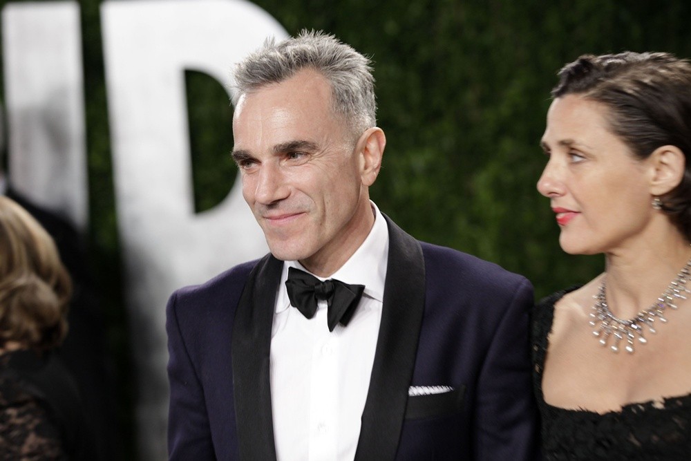 Daniel Day-Lewis;Rebecca Miller;<br>2013 Vanity Fair Oscar Party - Arrivals