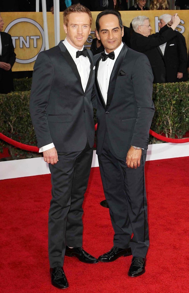 Damian Lewis;Navid Negahban;<br>19th Annual Screen Actors Guild Awards - Arrivals