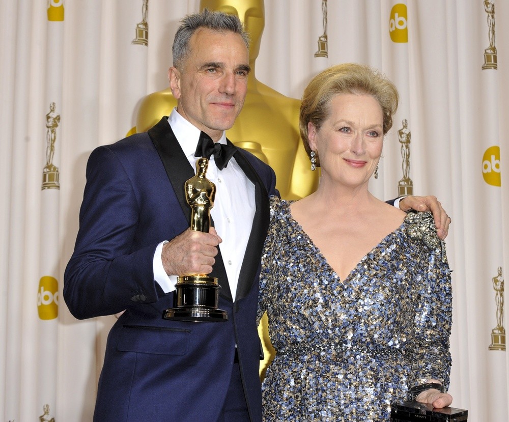 Daniel Day-Lewis;Meryl Streep;<br>The 85th Annual Oscars - Press Room