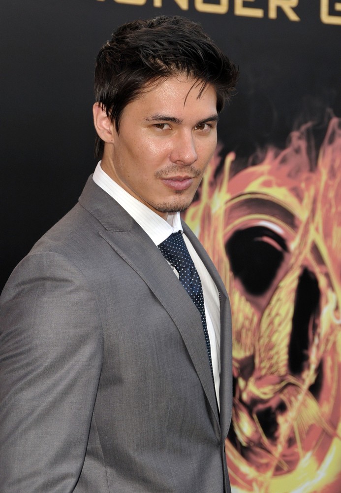 Lewis Tan;<br>Los Angeles Premiere of The Hunger Games - Arrivals