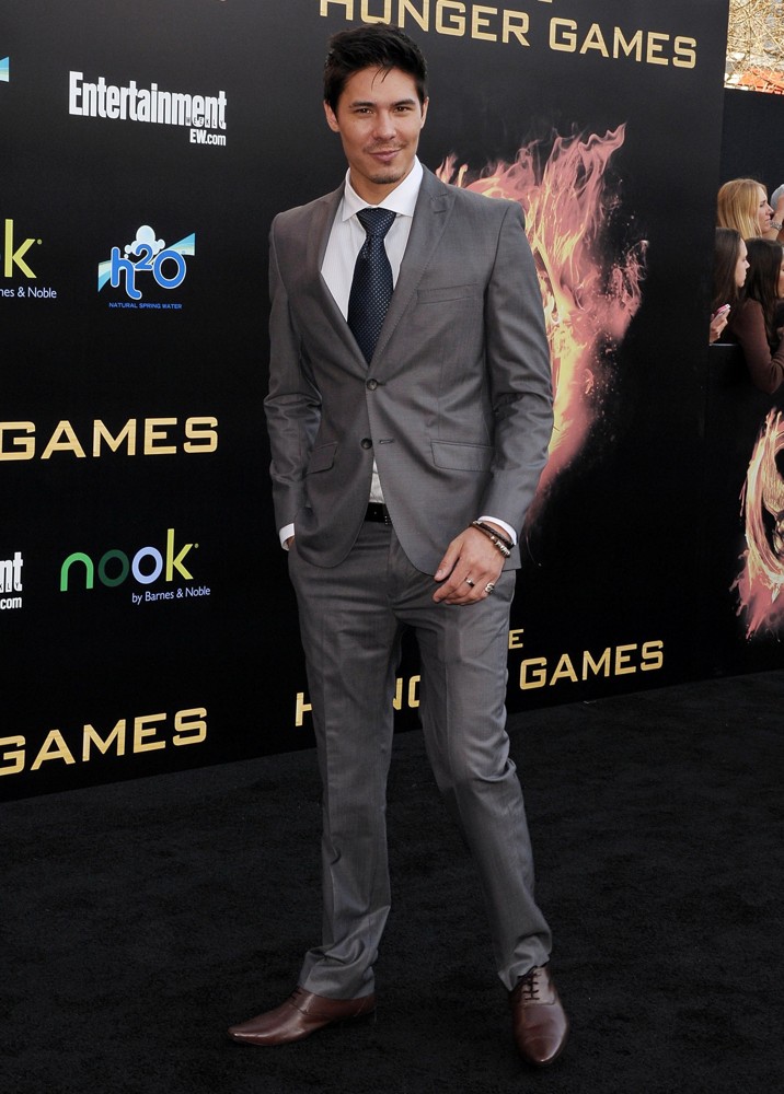Lewis Tan;<br>Los Angeles Premiere of The Hunger Games - Arrivals