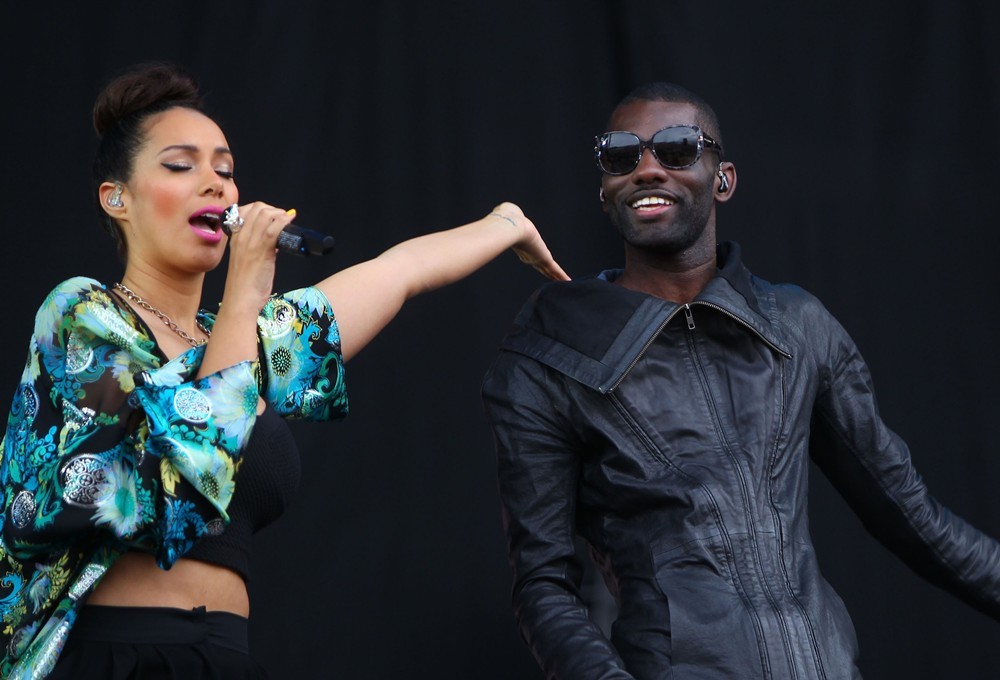 Leona Lewis;Wretch 32;<br>BBC Radio 1's Hackney Weekend - Day 1