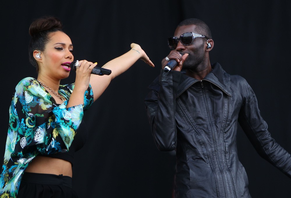 Leona Lewis;Wretch 32;<br>BBC Radio 1's Hackney Weekend - Day 1