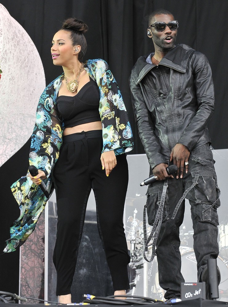 Leona Lewis;Wretch 32;<br>BBC Radio 1's Hackney Weekend - Day 1