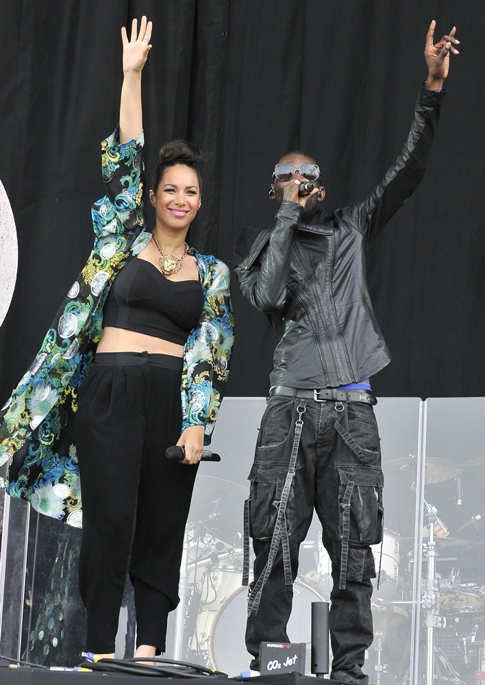 Leona Lewis;Wretch 32;<br>BBC Radio 1's Hackney Weekend - Day 1