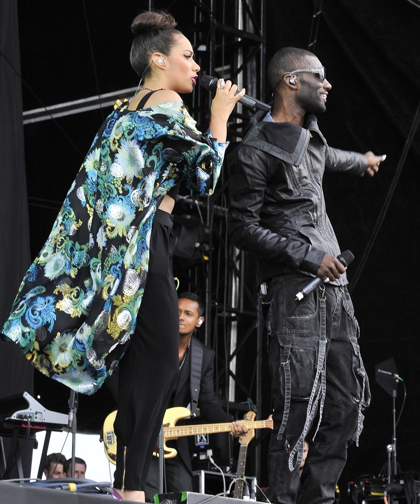 Leona Lewis;Wretch 32;<br>BBC Radio 1's Hackney Weekend - Day 1