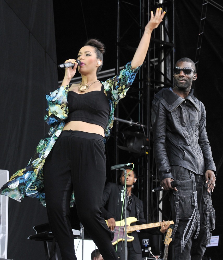 Leona Lewis;Wretch 32;<br>BBC Radio 1's Hackney Weekend - Day 1