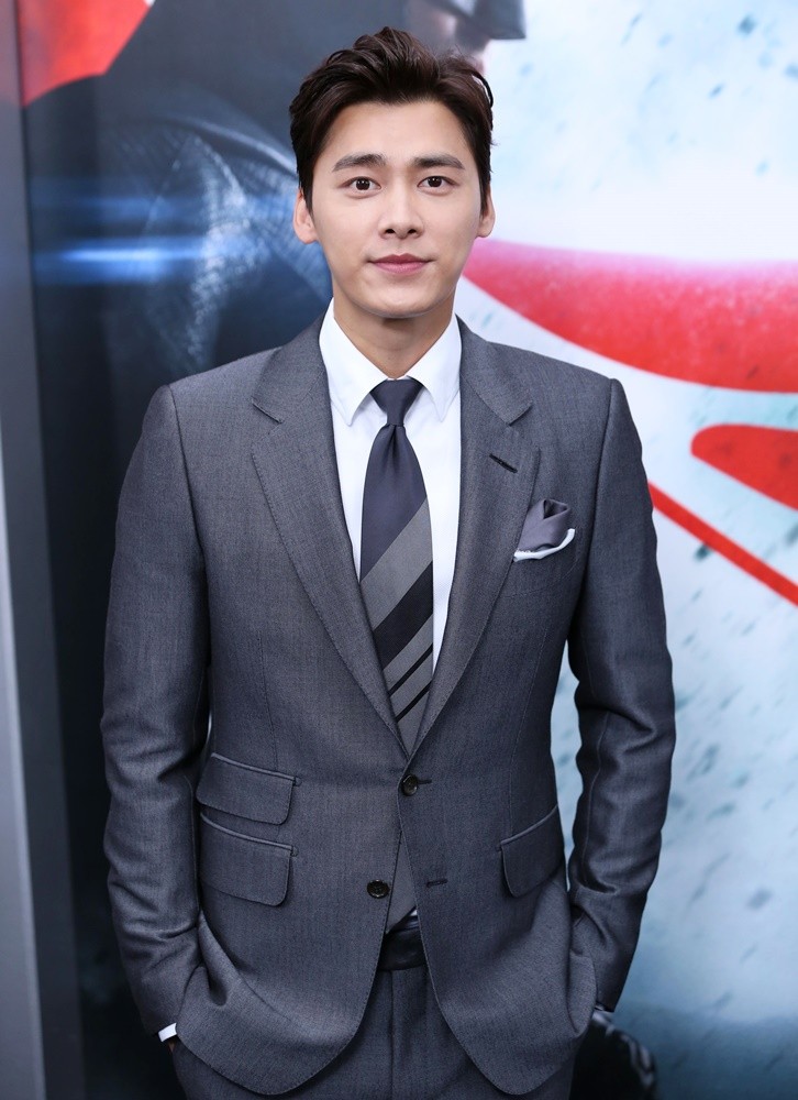Li Yifeng;<br>Batman v Superman: Dawn of Justice New York Premiere - Red Carpet Arrivals