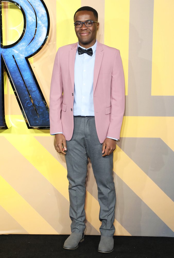 Liam Charles;<br>Black Panther European Premiere - Arrivals