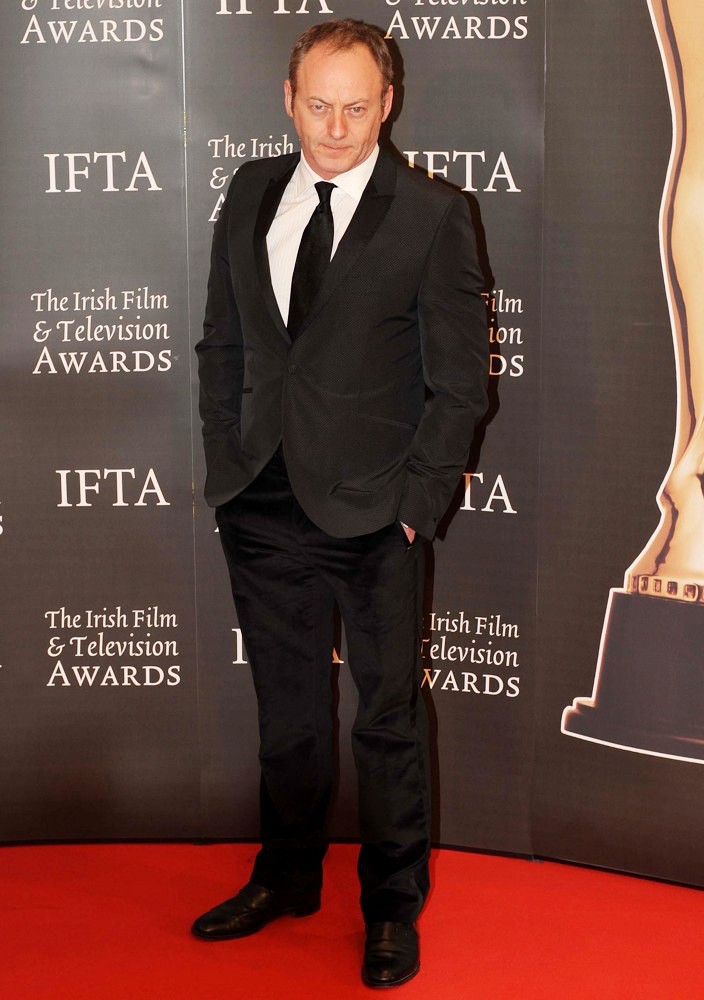 Liam Cunningham;<br>Irish Film and Television Awards 2010 - Arrivals
