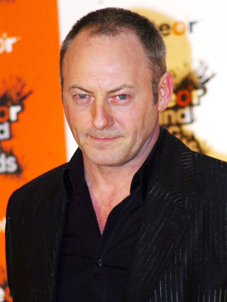 Liam Cunningham;<br>Meteor Irish Music Awards - Arrivals