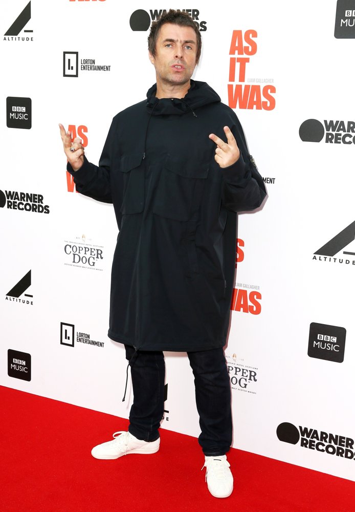 The World Premiere of Liam Gallagher: As It Was - Arrivals