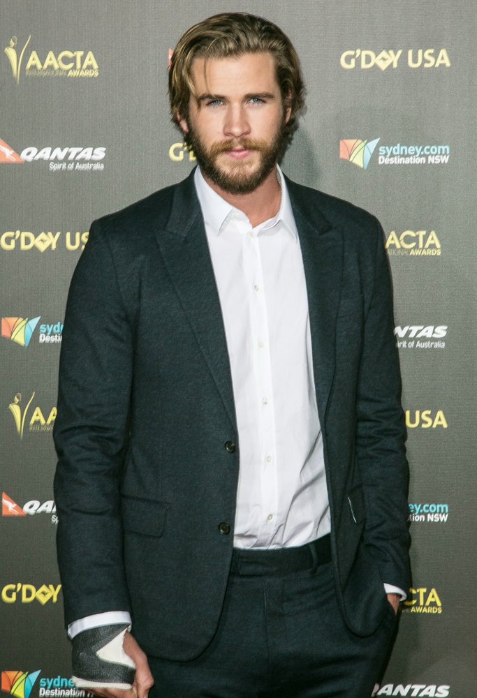 Liam Hemsworth;<br>2015 G'DAY USA Gala Featuring The AACTA International Awards Presented by Qantas
