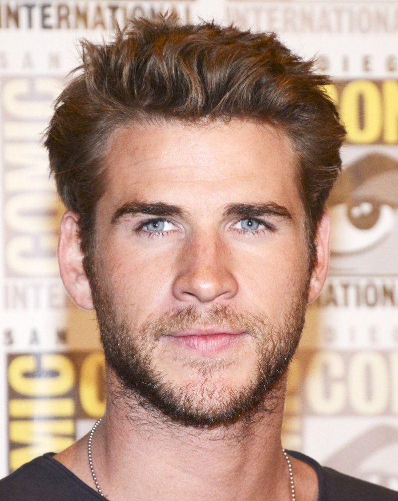 Liam Hemsworth;<br>San Diego Comic-Con International 2015 - The  Hunger Games: Mockingjay, Part 2 - Press Conference