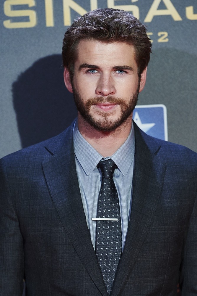 Liam Hemsworth;<br>The Hunger Games: Mockingjay, Part 2 Madrid Premiere