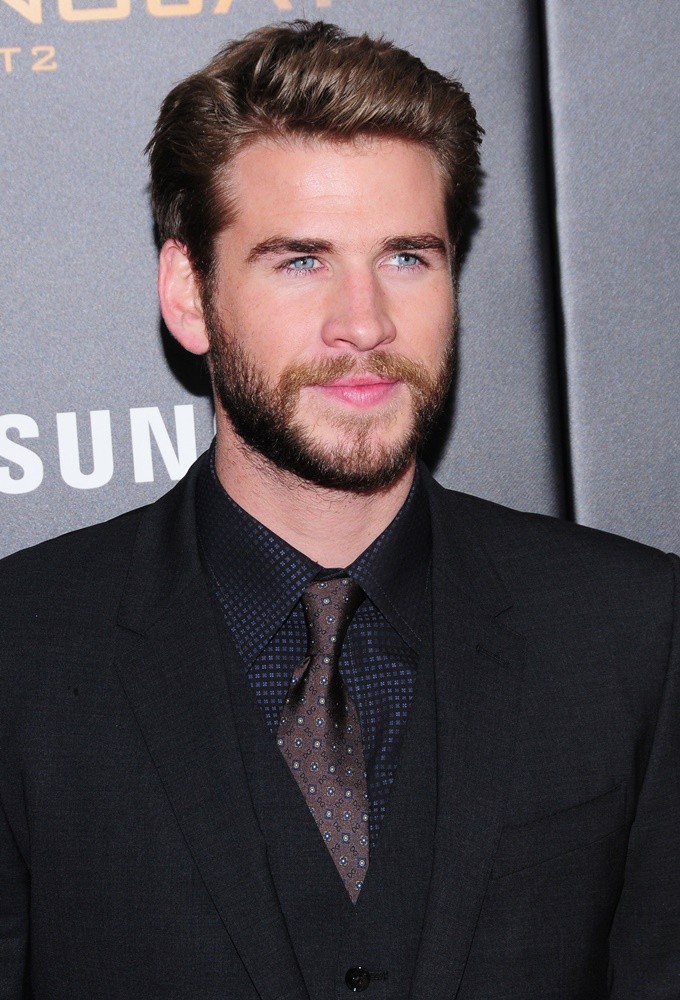 Liam Hemsworth;<br>The Hunger Games: Mockingjay, Part 2 New York Premiere