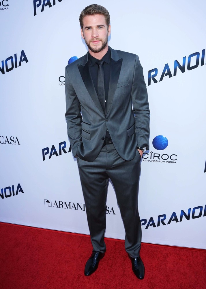 Liam Hemsworth;<br>RELATIVITY MEDIA Presents The US Premiere of Paranoia