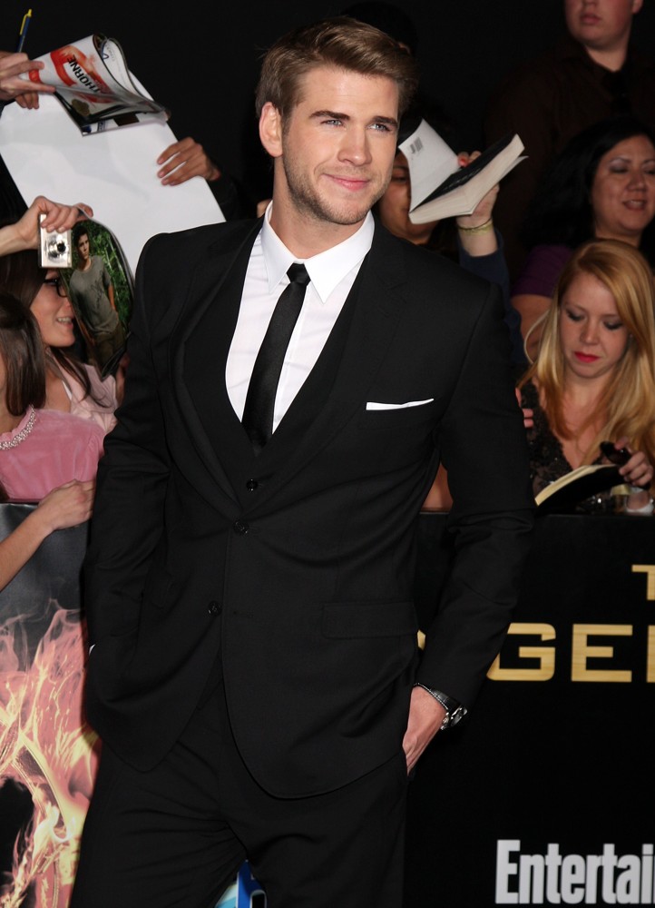 Liam Hemsworth;<br>Los Angeles Premiere of The Hunger Games - Arrivals