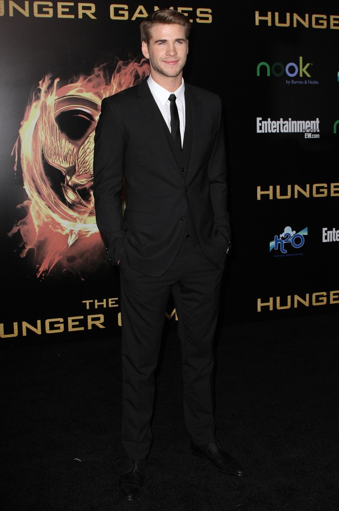 Liam Hemsworth;<br>Los Angeles Premiere of The Hunger Games - Arrivals