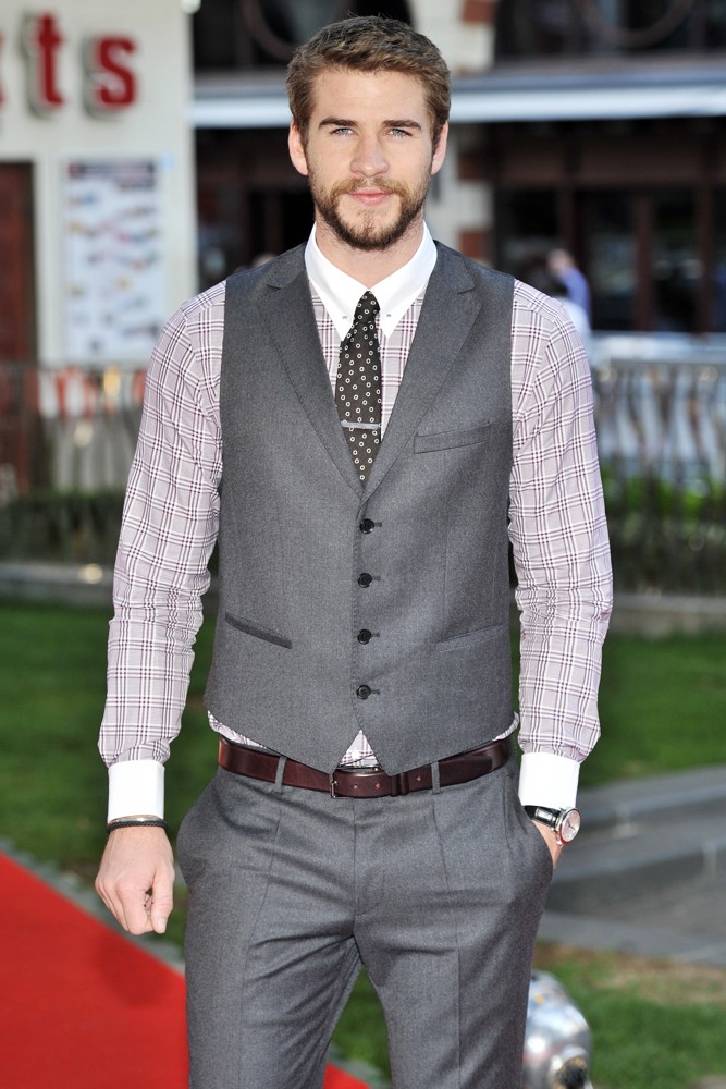 Liam Hemsworth;<br>World Premiere of Rush - Arrivals