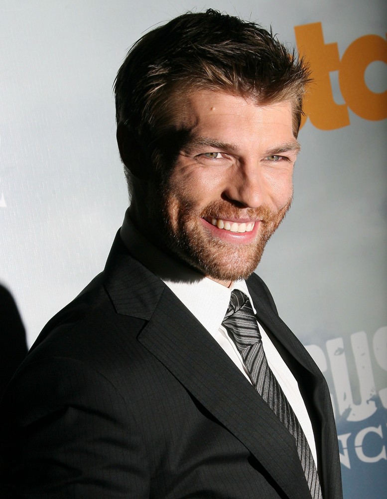Liam McIntyre;<br>Premiere of Starz' Spartacus: Vengeance