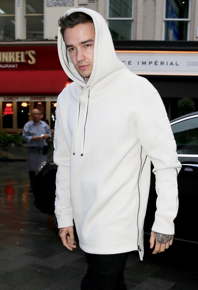 Liam Payne Arrives at Capital Radio
