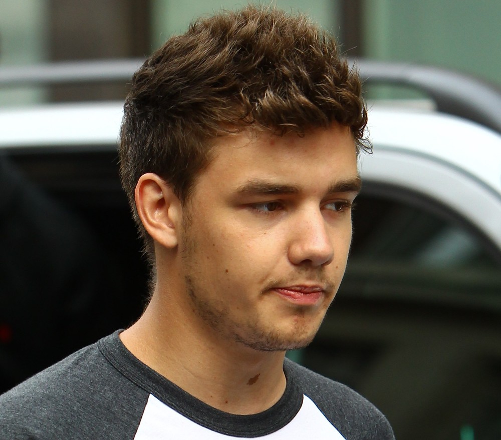 Liam Payne;One Direction;<br>One Direction Leave The BBC Radio 1 Studios