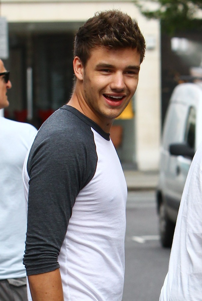 Liam Payne;One Direction;<br>One Direction Leave The BBC Radio 1 Studios