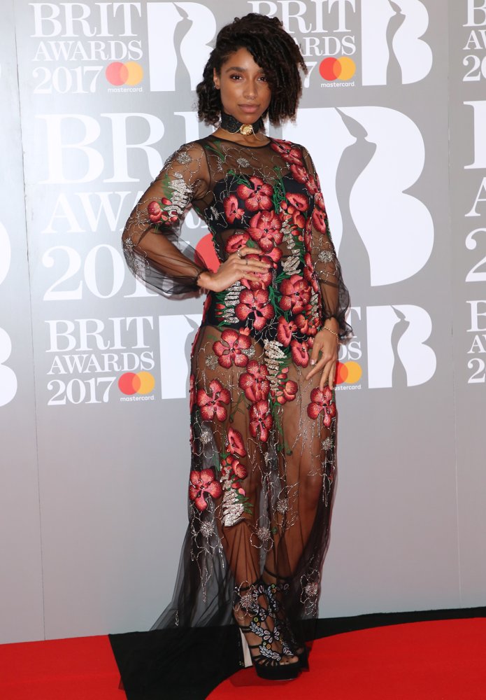 Lianne La Havas;<br>The Brit Awards 2017 - Arrivals