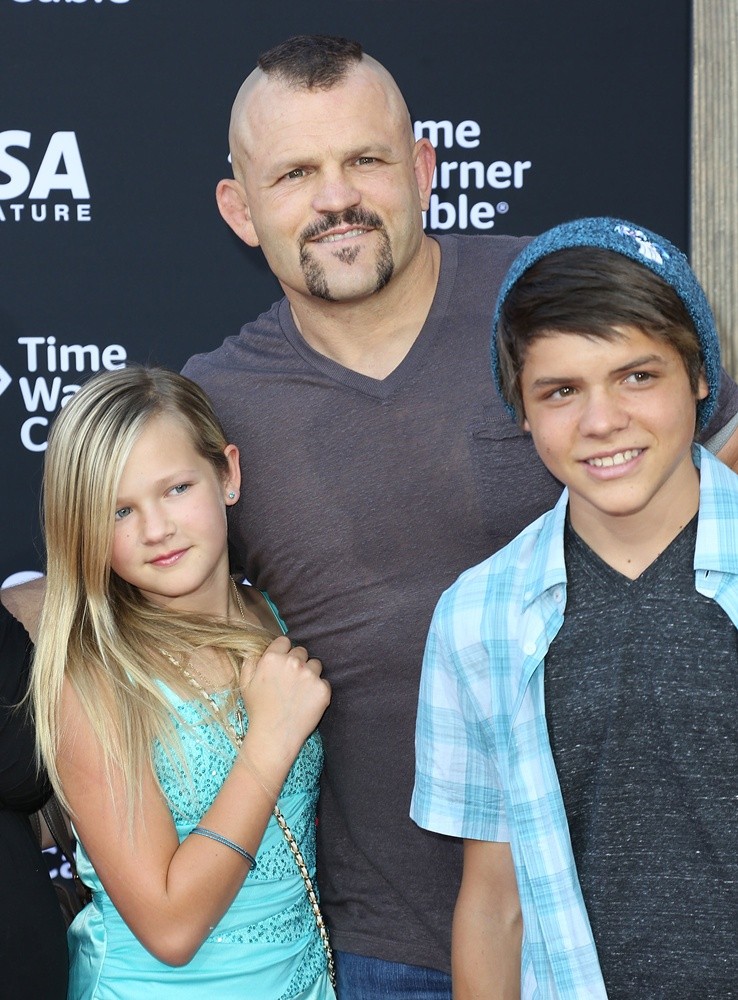 Chuck Liddell Pictures with High Quality Photos