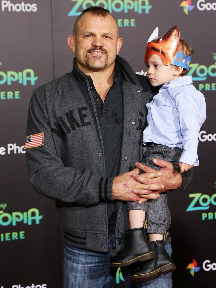 Chuck Liddell Pictures, Latest News, Videos.