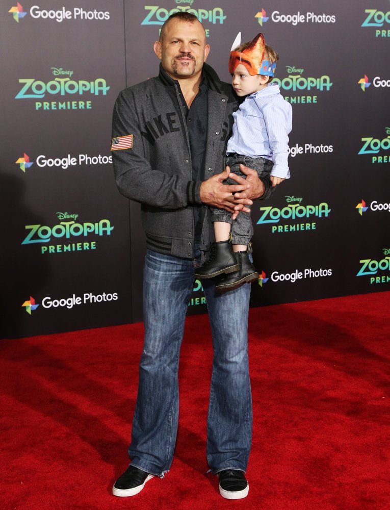 Chuck Liddell Pictures with High Quality Photos