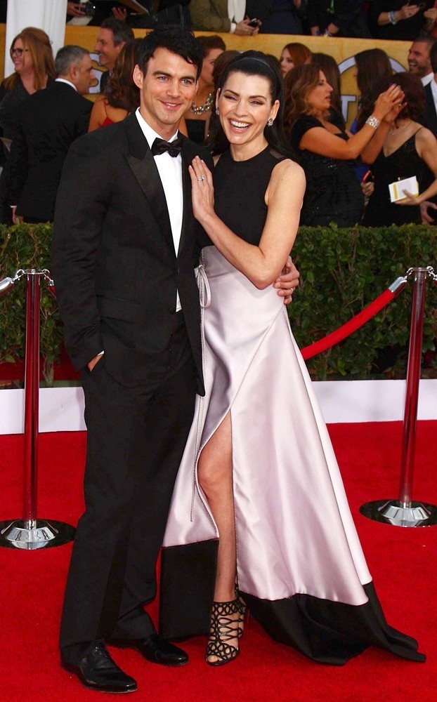 Keith Lieberthal;Julianna Margulies;<br>19th Annual Screen Actors Guild Awards - Arrivals