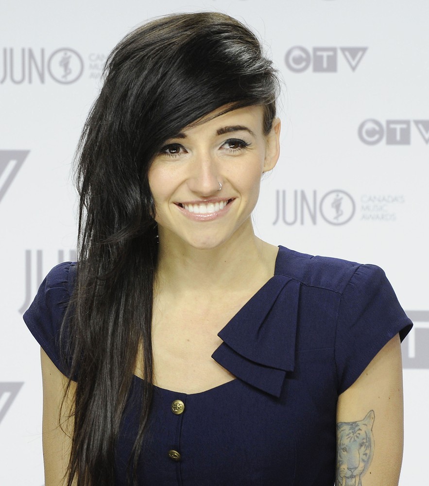 LIGHTS;<br>2012 JUNO Awards - Arrivals