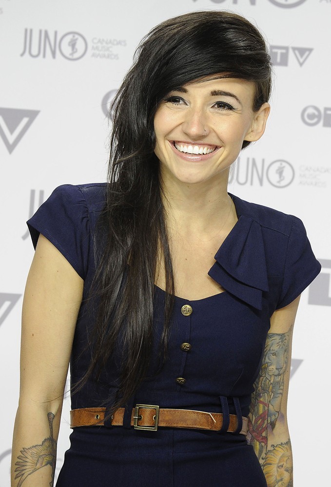 LIGHTS;<br>2012 JUNO Awards - Arrivals
