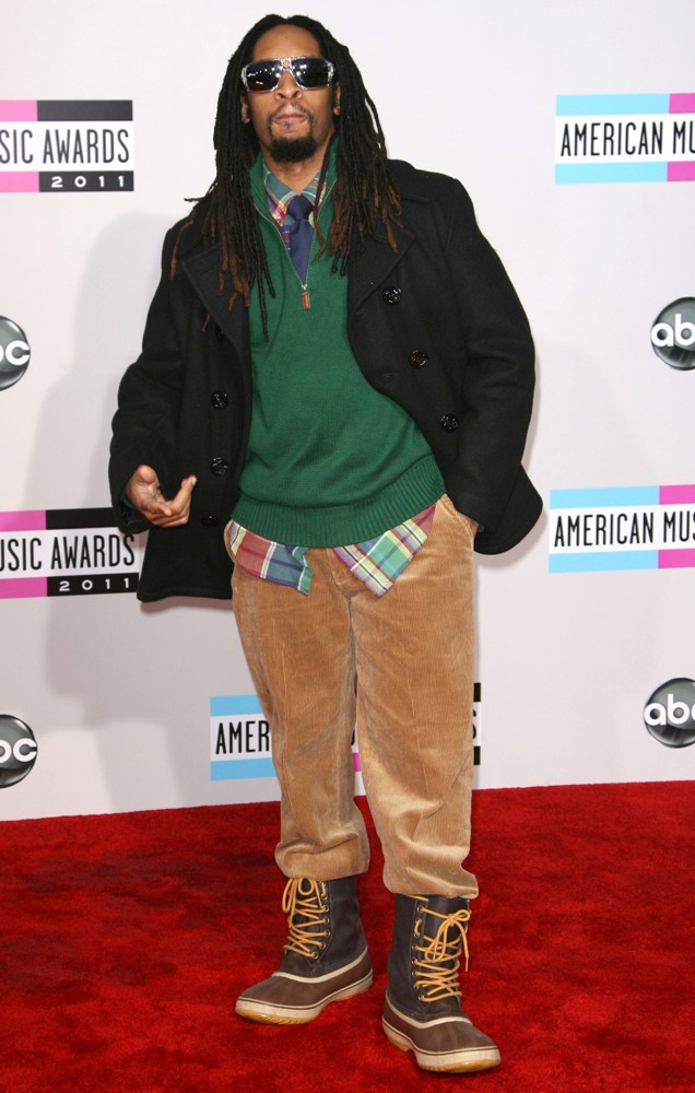 Lil Jon;<br>2011 American Music Awards - Arrivals