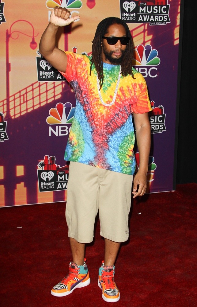 Lil Jon<br>2014 iHeartRadio Music Awards - Press Room