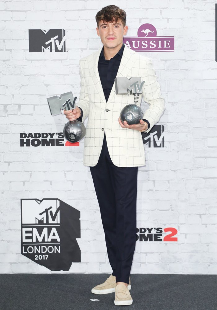 Lil' Kleine;<br>The MTV EMA's 2017 - Press Room