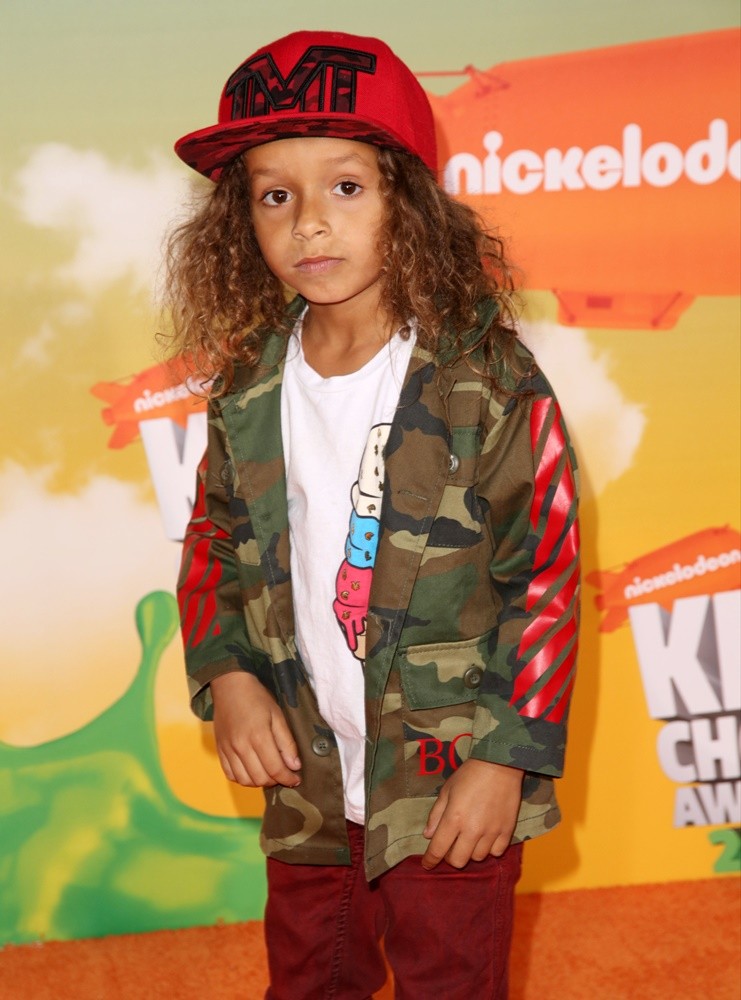 Lil Rome Diddy Picture 2 - Nickelodeon’s 2016 Kids’ Choice Awards