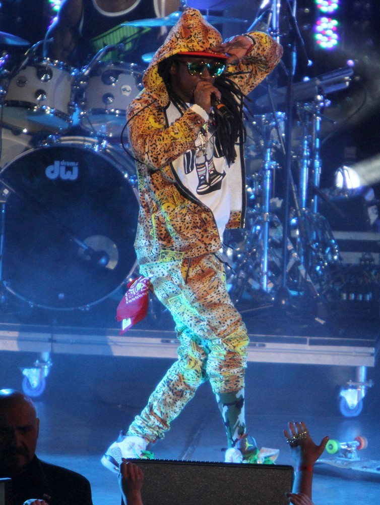 Lil Wayne;<br>Escape to Total Rewards Los Angeles - Performances